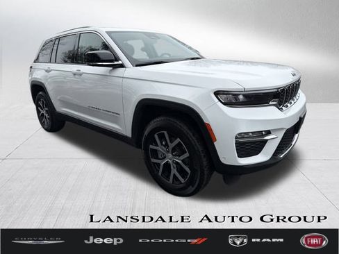 Used 2023 Jeep Grand Cherokee Limited w/ Luxury Tech Group II AWD/4WD image 1