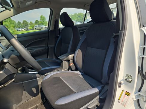 New 2025 Nissan Versa SV w/ Trunk Package image 11