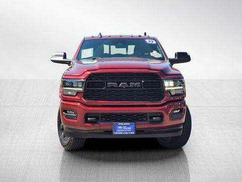 Used 2022 RAM 3500 Limited AWD/4WD image 2