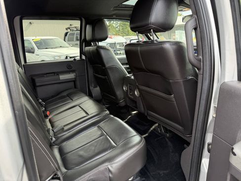 Used 2012 Ford F350 Lariat w/ Lariat Ultimate Pkg AWD/4WD image 23