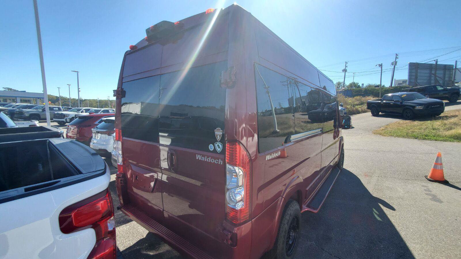 Used 2023 RAM ProMaster 2500 w/ Premium Convenience Group (B) FWD image 10