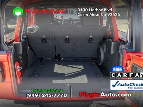 Used 2021 Jeep Wrangler Unlimited Sahara image 12