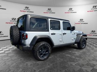 Used 2023 Jeep Wrangler Unlimited w/ Cold Weather Group AWD/4WD video 3