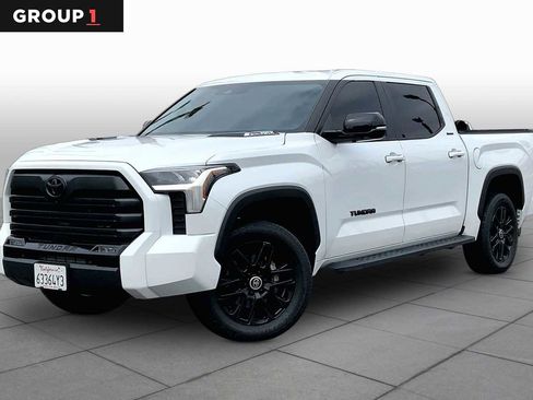Used 2024 Toyota Tundra Limited AWD/4WD image 1