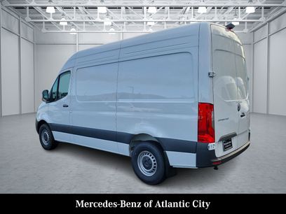 New 2025 Mercedes-Benz Sprinter 2500