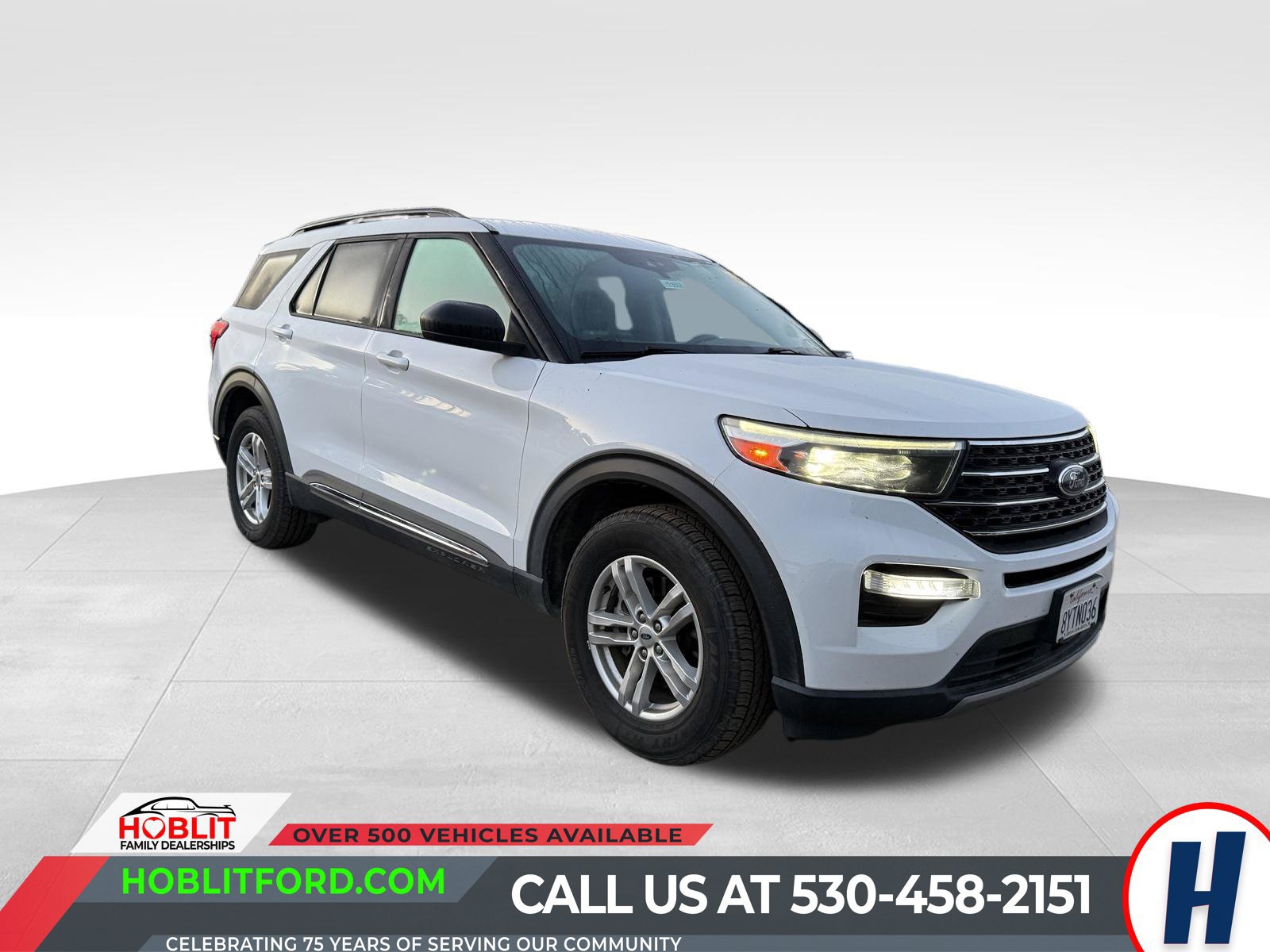 Used 2021 Ford Explorer XLT w/ Equipment Group 202A AWD/4WD 360° Tour