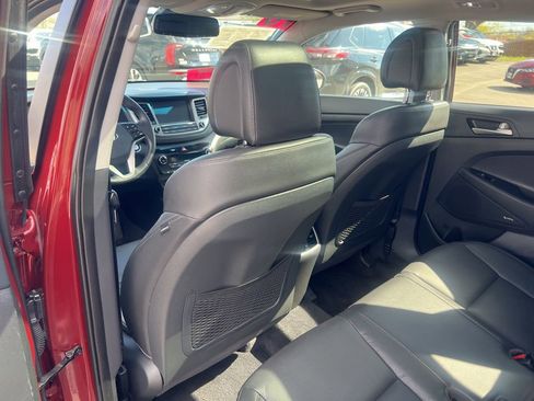 Used 2018 Hyundai Tucson Limited w/ Ultimate Package 02 image 10