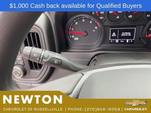 New 2026 Chevrolet Silverado 2500 Custom w/ Custom Value Package AWD/4WD image 13