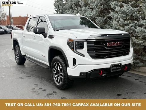 Used 2024 GMC Sierra 1500 AT4 w/ Technology Package image 13