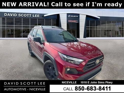 Used 2024 Toyota RAV4 TRD Off-Road AWD/4WD image 1