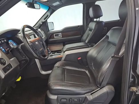 Used 2013 Ford F150 Lariat w/ Lariat Chrome Pkg image 4