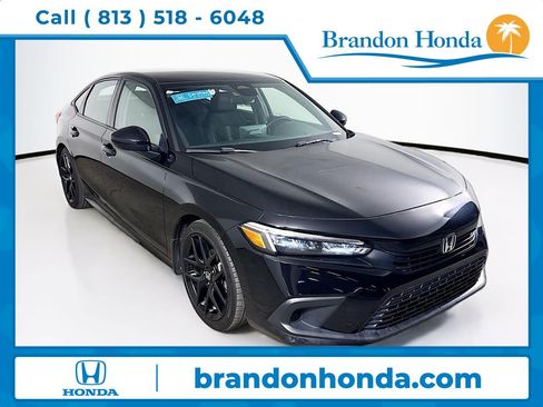 Certified 2022 Honda Civic Sport image 1