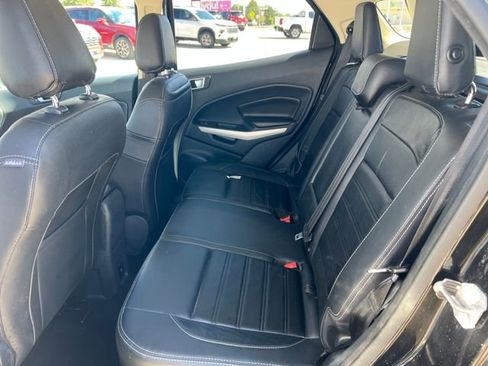 Used 2018 Ford EcoSport Titanium w/ Titanium Cold Weather Package image 16