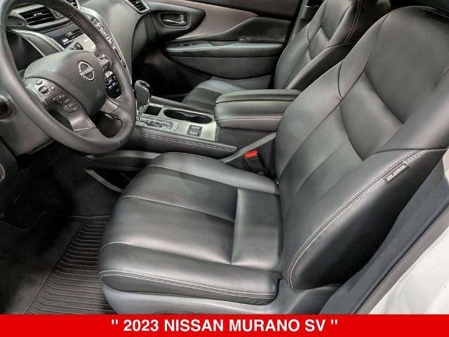 Certified 2023 Nissan Murano SV w/ SV Midnight Edition Package AWD/4WD image 13