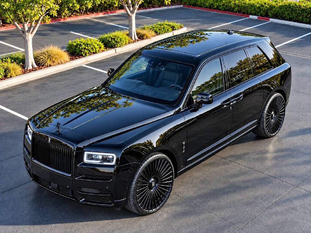 Used 2019 Rolls-Royce Cullinan AWD/4WD image 2