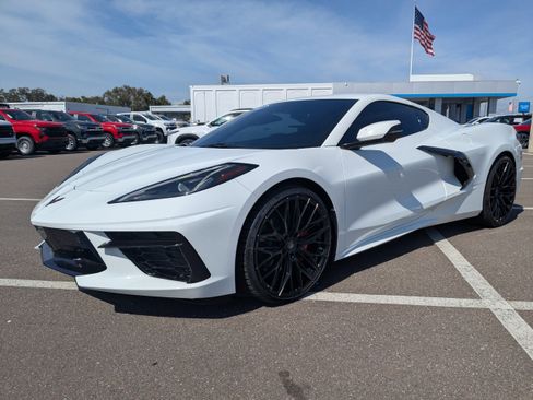 Used 2022 Chevrolet Corvette Stingray Preferred Cpe w/ 2LT image 8