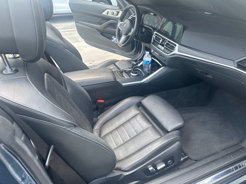 Used 2021 BMW 430i Convertible w/ M Sport Package RWD image 4
