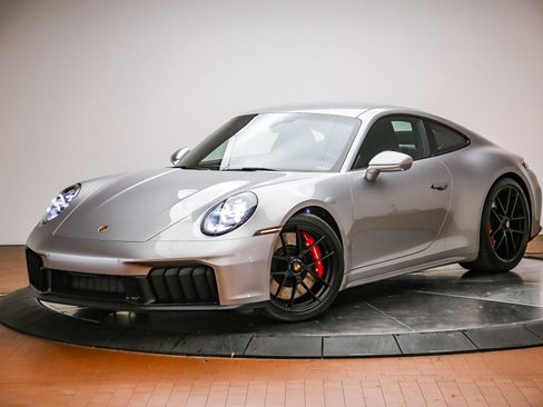Certified 2025 Porsche 911 Carrera 4 GTS AWD/4WD image 1