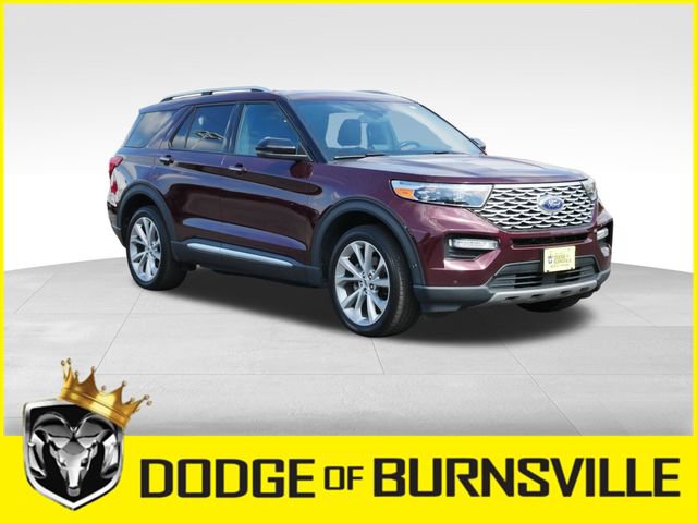 Used 2022 Ford Explorer Platinum w/ Equipment Group 601A AWD/4WD 360° Tour