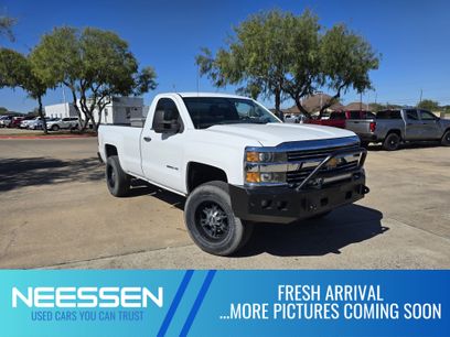 Used 2015 Chevrolet Silverado 2500 W/T