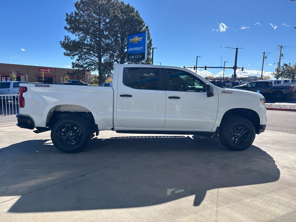 Used 2023 Chevrolet Silverado 1500 Custom Trail Boss AWD/4WD image 6
