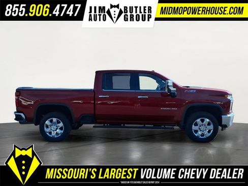 Used 2020 Chevrolet Silverado 2500 LTZ w/ LTZ Premium Package image 9