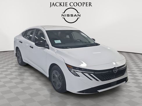 New 2026 Nissan Sentra S w/ Floor Mat Package FWD image 3