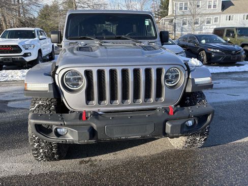 Used 2020 Jeep Wrangler Unlimited Rubicon image 2