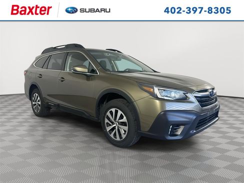 Used 2021 Subaru Outback Premium image 1