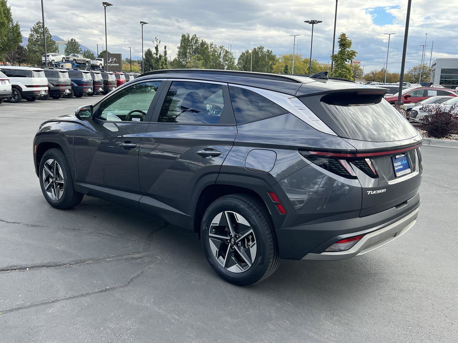 Used 2025 Hyundai Tucson SEL AWD/4WD image 18