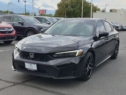 Certified 2026 Honda Civic Sport image 10