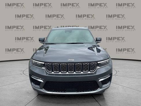 Used 2024 Jeep Grand Cherokee Summit AWD/4WD image 8