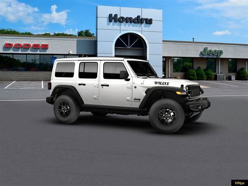New 2026 Jeep Wrangler Willys image 10