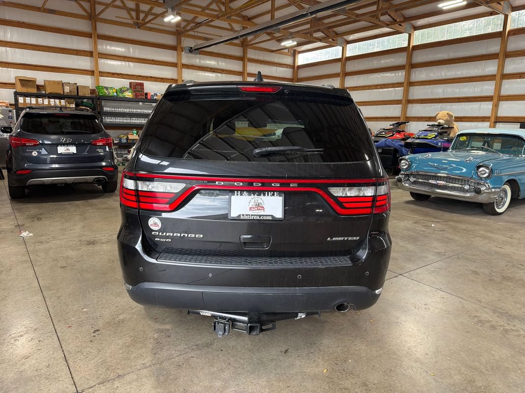 Used 2016 Dodge Durango Limited w/ Nav & Power Liftgate Group AWD/4WD image 9