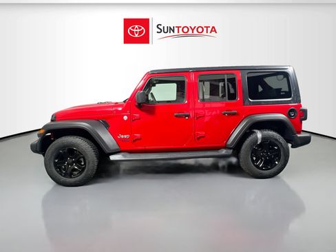 Used 2020 Jeep Wrangler Unlimited Sport S image 7
