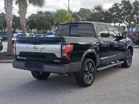 Used 2020 Nissan Titan Platinum Reserve w/ Protection Package 2 image 3