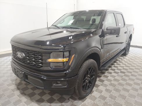 Used 2024 Ford F150 STX w/ STX Black Appearance Package AWD/4WD image 1
