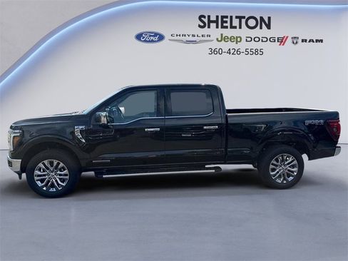 New 2025 Ford F150 Lariat w/ Equipment Group 501A Mid image 3