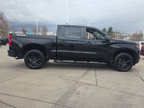 Used 2023 Chevrolet Silverado 1500 Custom w/ LPO, Dark Essentials Package image 4