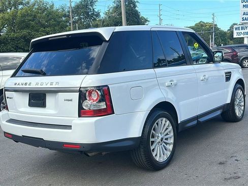 Used 2012 Land Rover Range Rover Sport HSE AWD/4WD image 10