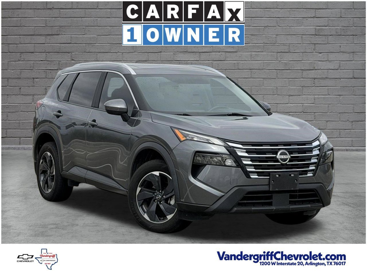 Used 2024 Nissan Rogue SV w/ SV Premium Package FWD image 1