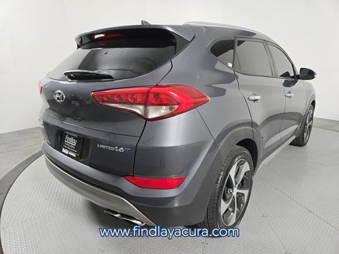 Used 2017 Hyundai Tucson Limited w/ Cargo Package FWD image 8