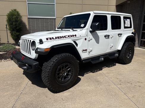Used 2022 Jeep Wrangler Unlimited Rubicon w/ Xtreme Recon 35" Tire Package AWD/4WD image 22