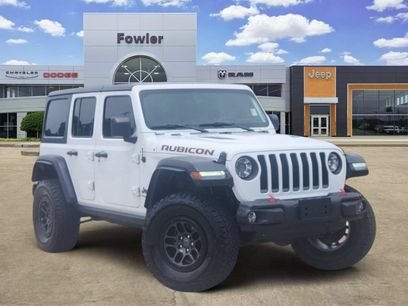 Used 2021 Jeep Wrangler Unlimited Rubicon w/ Xtreme Recon 35" Tire Package