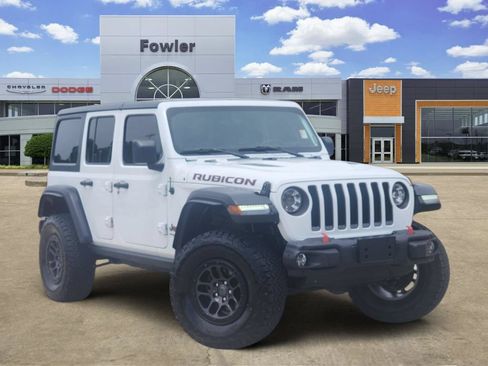 Used 2021 Jeep Wrangler Unlimited Rubicon w/ Xtreme Recon 35" Tire Package AWD/4WD image 1