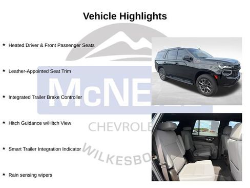 Used 2023 Chevrolet Tahoe Z71 w/ Z71 Off-Road Package AWD/4WD image 11