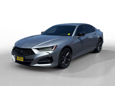 Used 2021 Acura TLX w/ A-SPEC Pkg FWD image 1