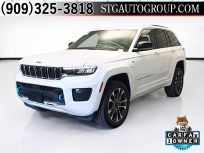 Used 2023 Jeep Grand Cherokee Overland