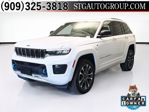 Used 2023 Jeep Grand Cherokee Overland image 1