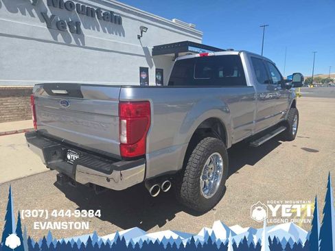 Used 2020 Ford F350 Lariat w/ Chrome Package AWD/4WD image 3